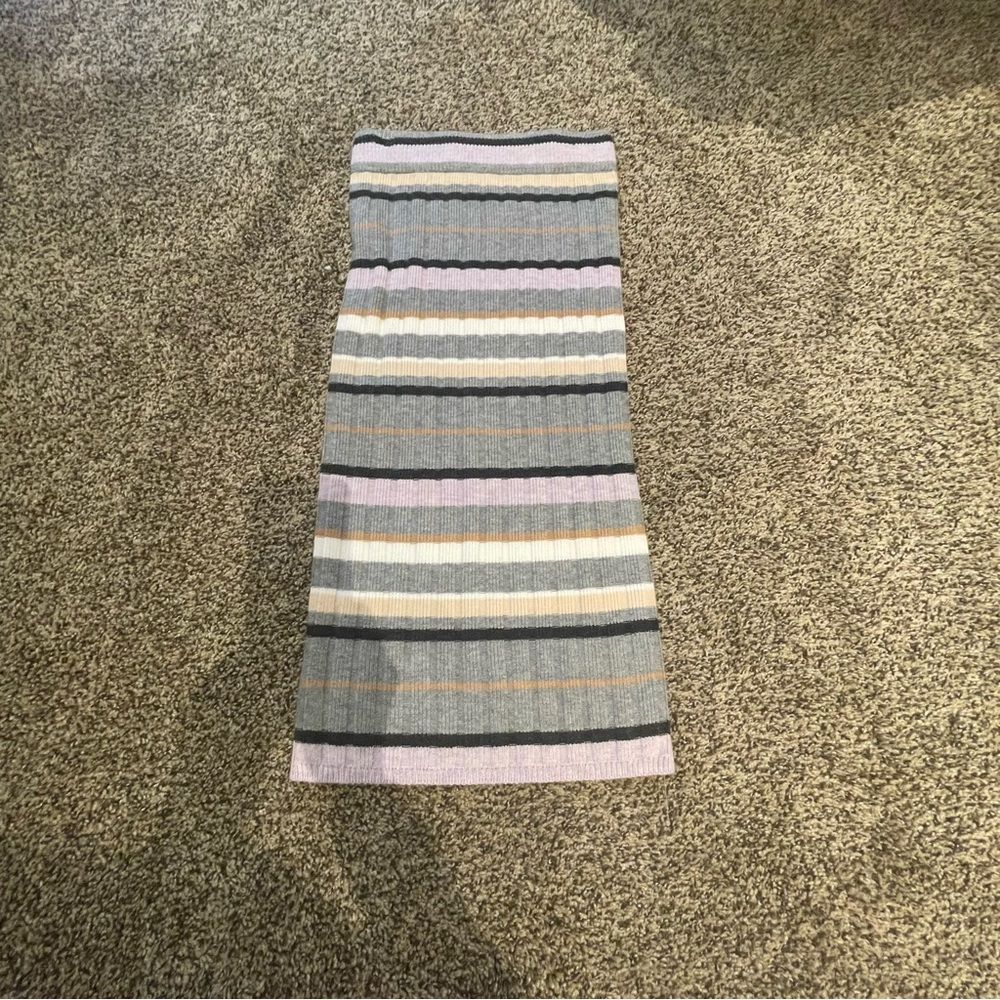BRAND NEW XXSP ANN TALYOR SWEATER MIDI SKIRT